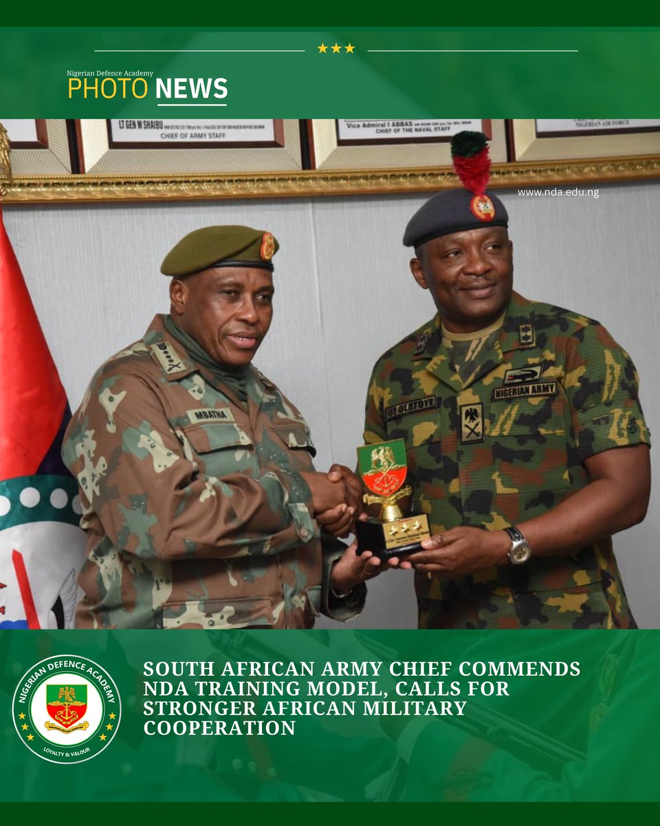 Nigerian Defence Academy tweet media