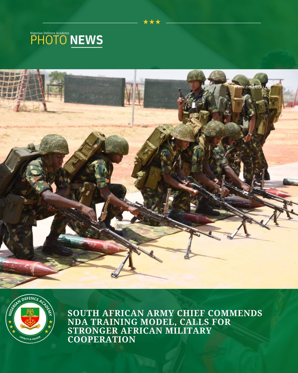 Nigerian Defence Academy tweet media