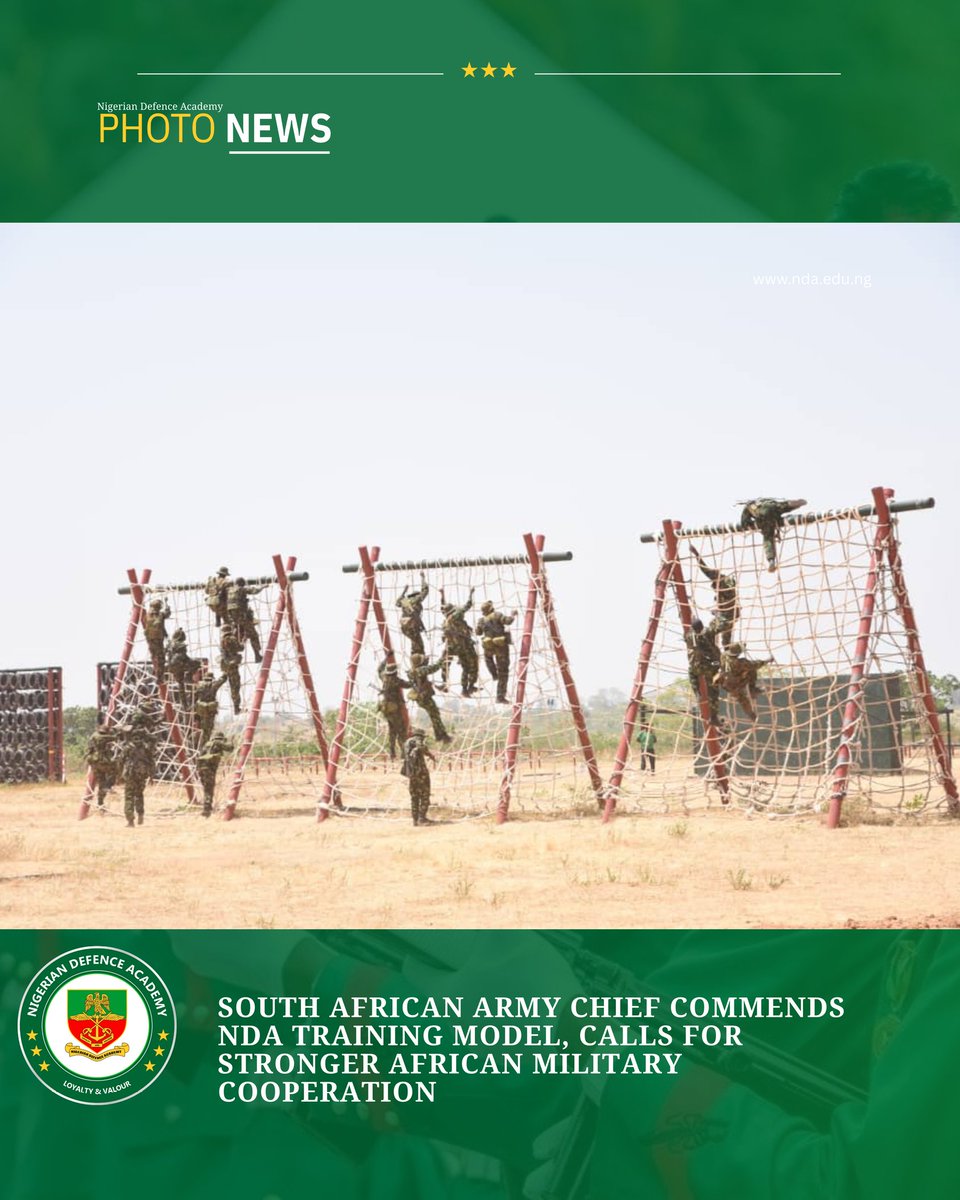 Nigerian Defence Academy tweet media
