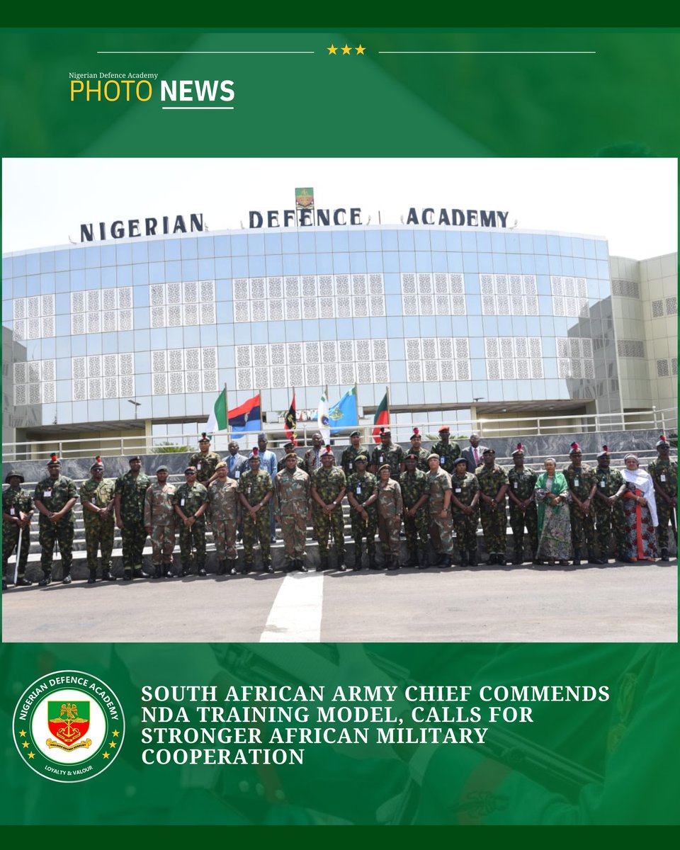Nigerian Defence Academy tweet media