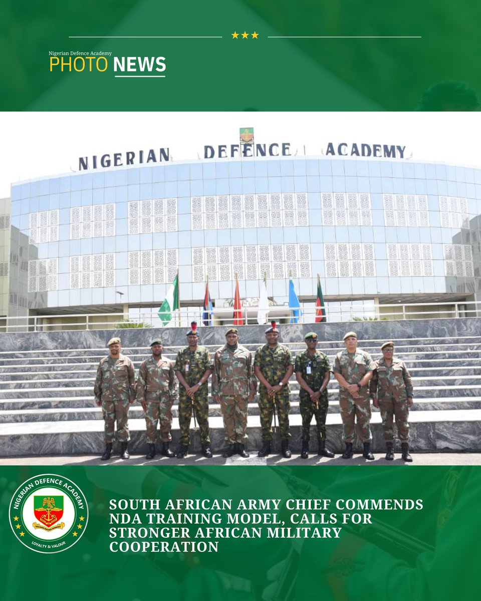 Nigerian Defence Academy tweet media