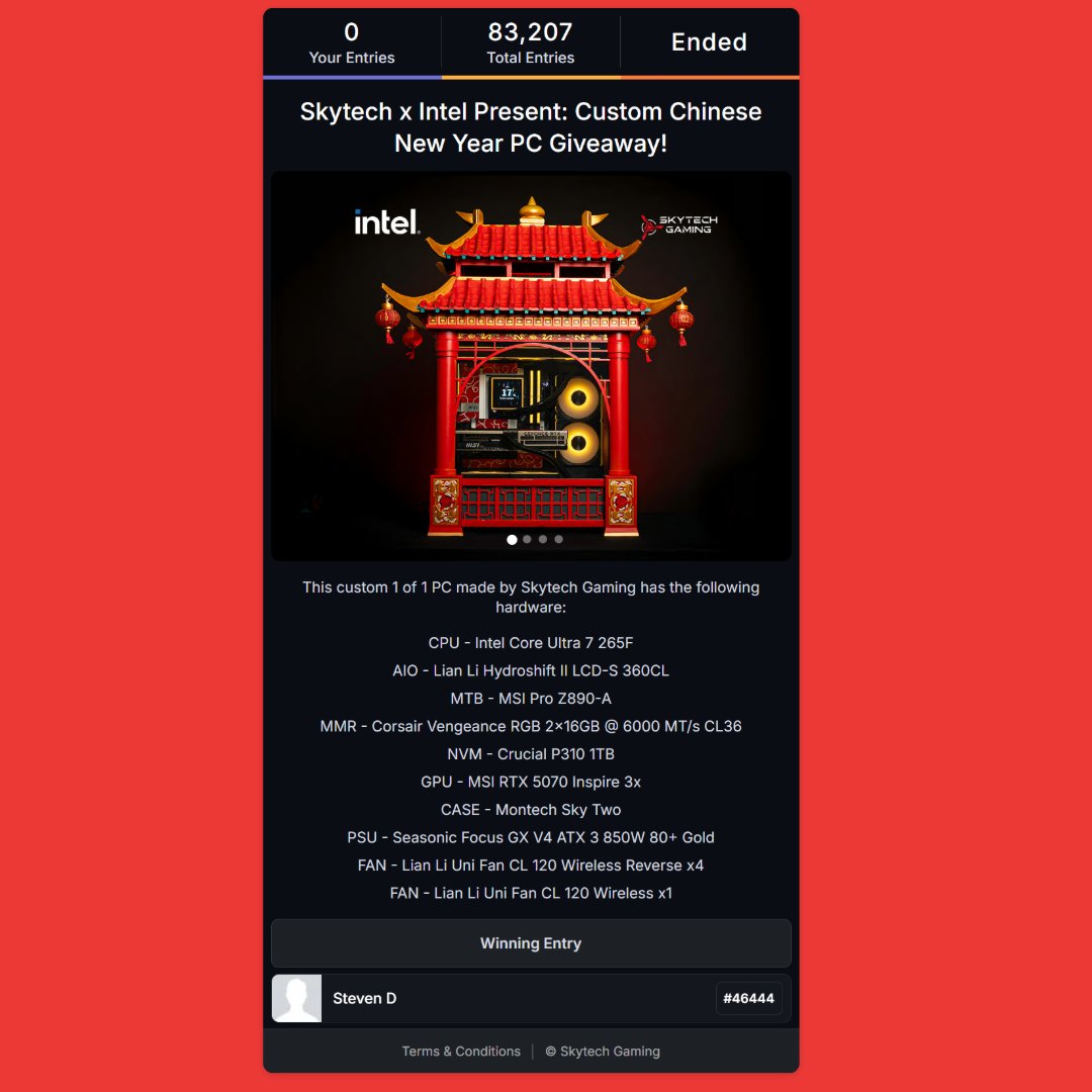 Skytech Gaming tweet media