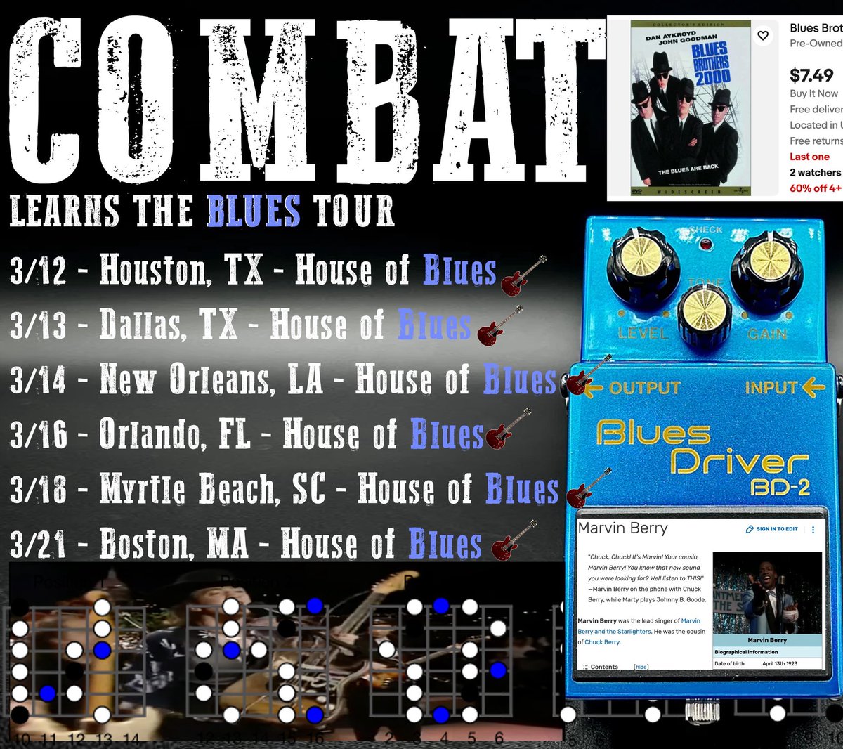 DIY Tour Tracker tweet media