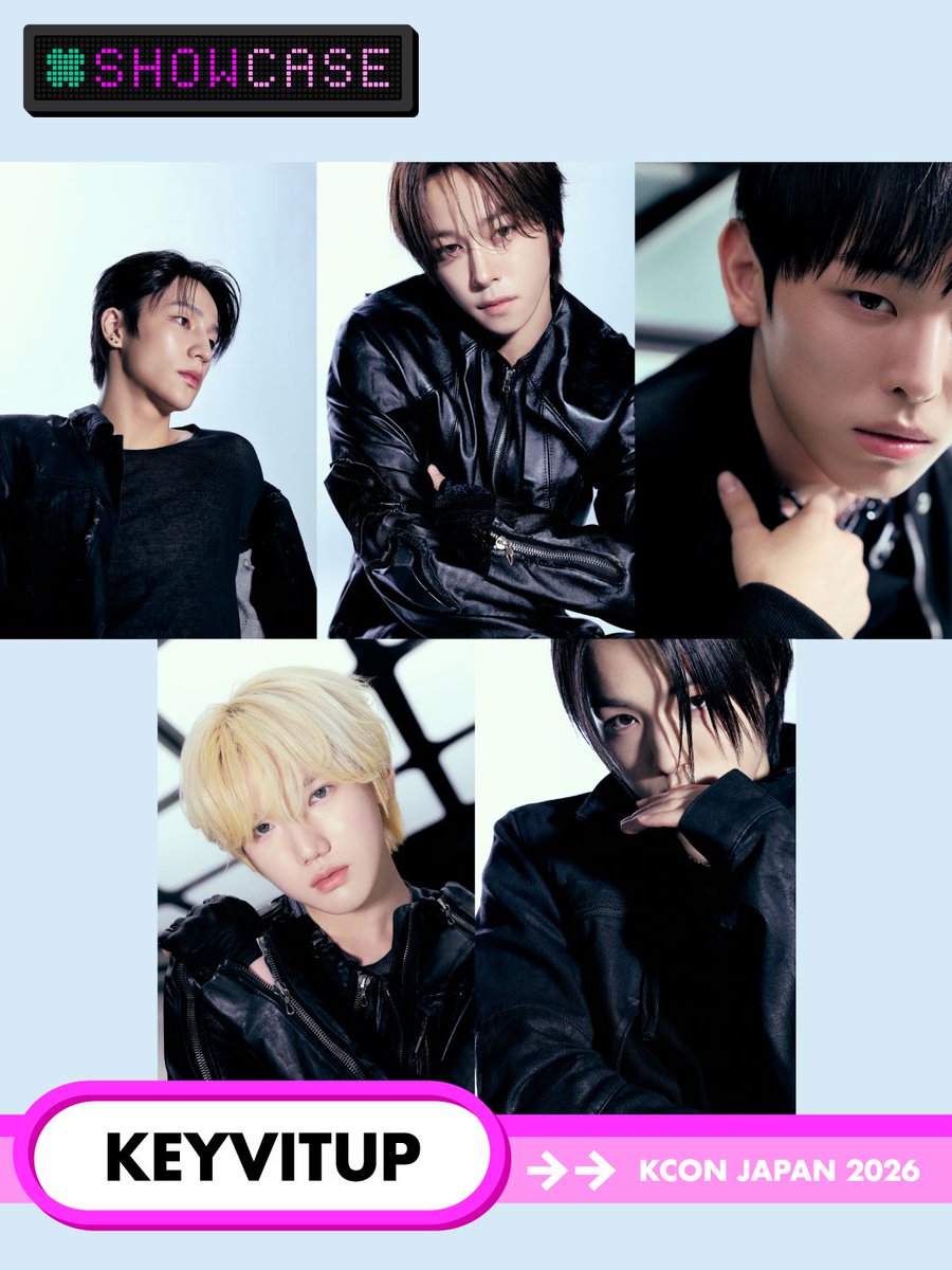 kconjapan's tweet photo. [#KCONJAPAN2026] SHOWCASE ARTIST

🍀AxMxP
🍀Baby DONT Cry
🍀CHOI YU REE
🍀Keyveatz
🍀KEYVITUP
🍀RESCENE

-
KCON JAPAN 2026 
MAY 8-10 
Makuhari Messe 

Let's #KCON https://t.co/XzLHsuaOzF