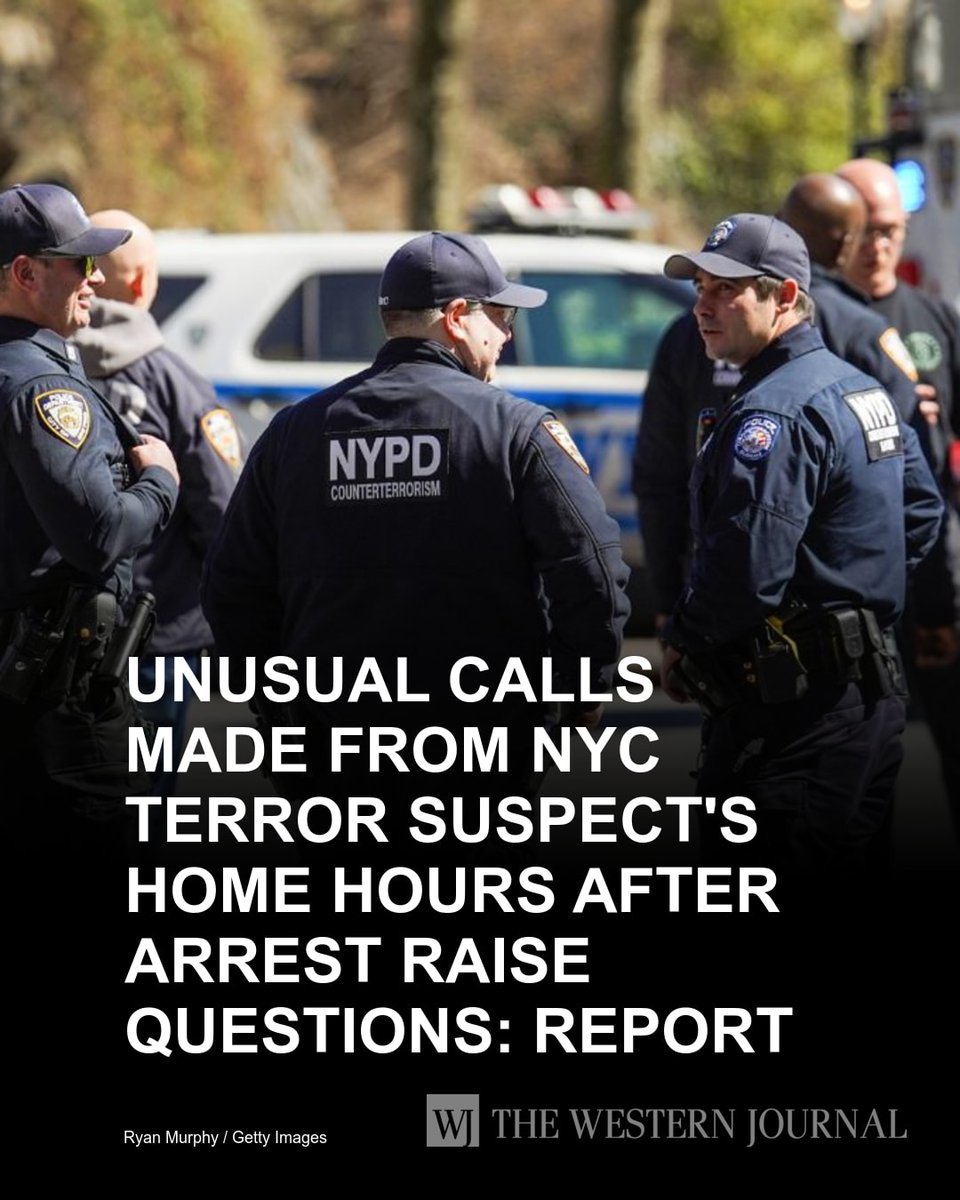 Someone was calling law enforcement dispatchers from a terror suspect's home over the weekend -- hours after the suspect himself had been put behind bars. Fox News reported Wednesday that emergency dispatch logs in Bucks County, Pennsylvania -- an area… w-j.co/s/c9876