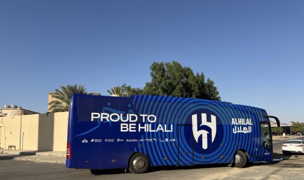 🚨🚨🚨🗣️ عبدالعزيز الزلال: 

الهلال قام بجدولة تمرين يوم الجمعة، وبعده قد يذهبون برًا للأحساء 🚎