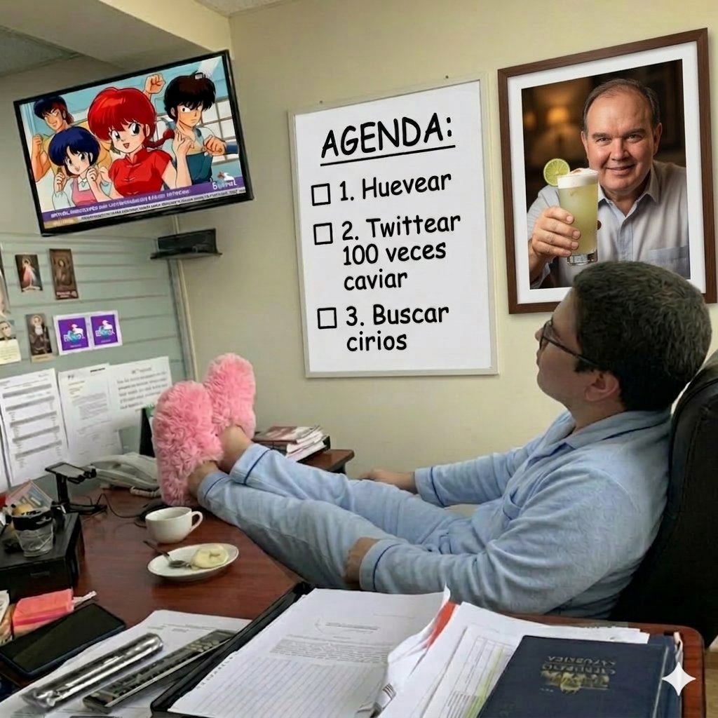 ¡<a href="/fkrklect/">Frank Krklec #Diputado14</a>, tú no "entrarás a practicar al Congreso" porque ya tienes 10 años practicando ahí con nuestros impuestos!

Si no gano, al menos me daré el gusto de haberte forzado a recordarle al país quién es tu padre y que eres tremendo mamador del Estado :)