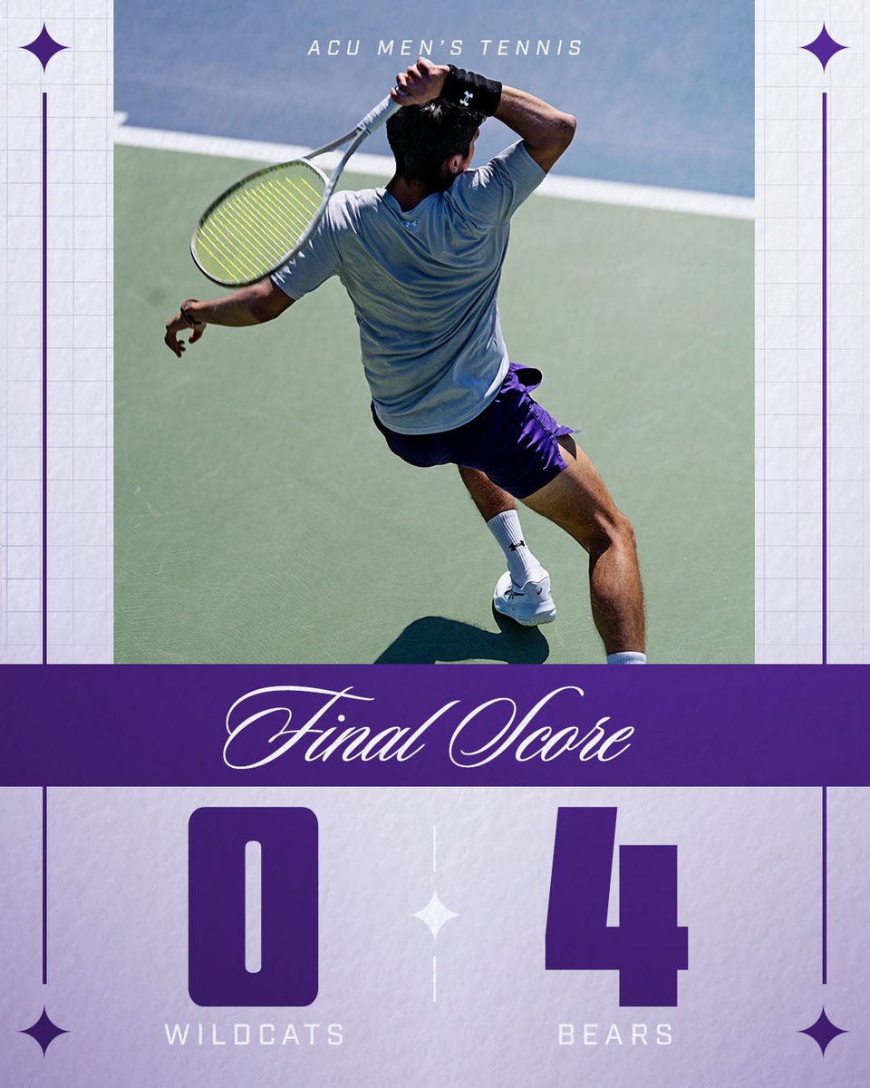 ACU Men's Tennis tweet media