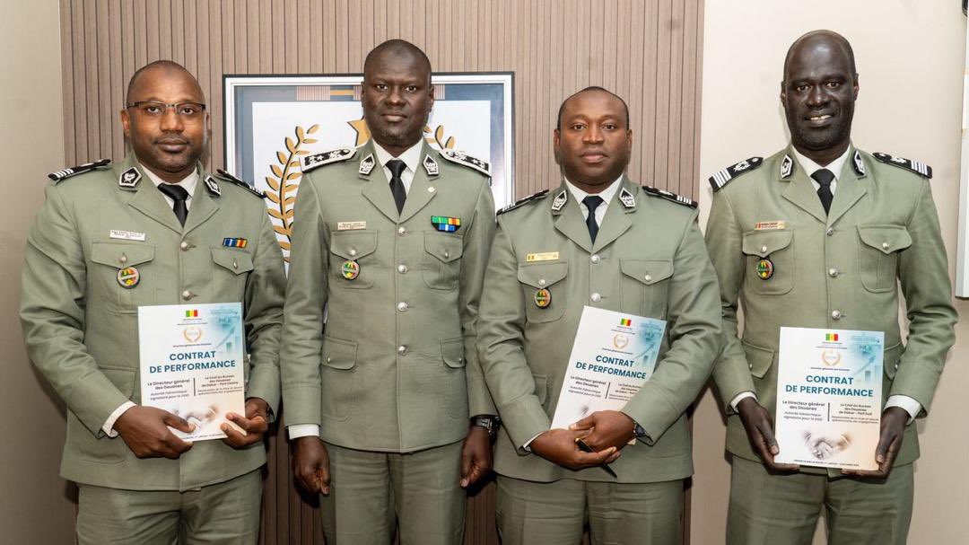 Douanes sénégalaises tweet media