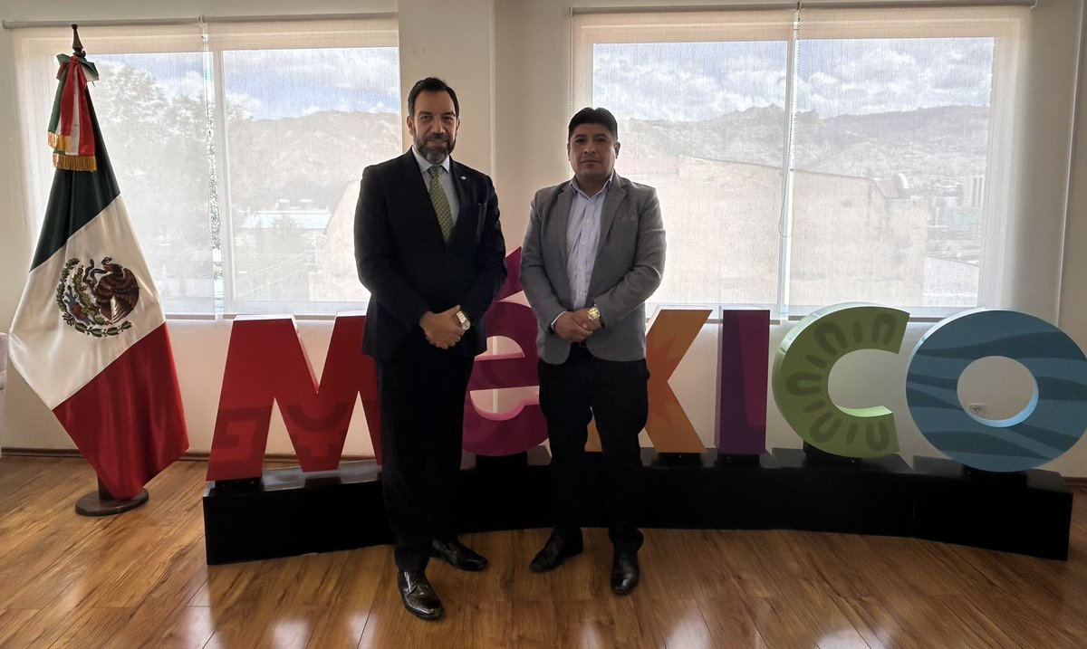 México en Bolivia tweet media