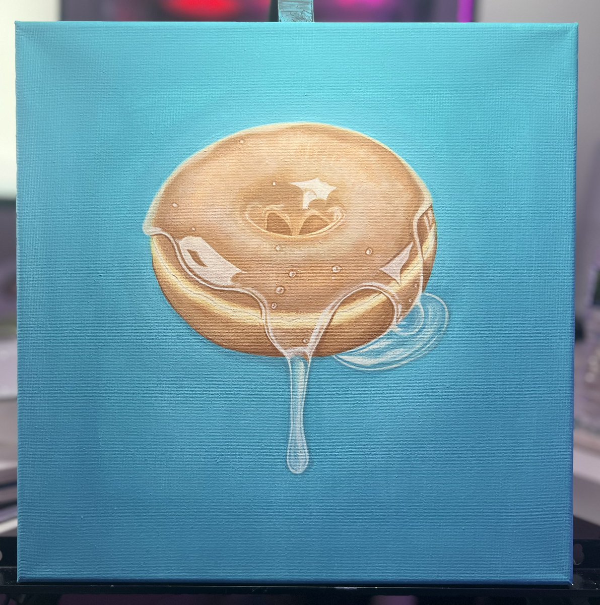 alittlestryker's tweet photo. Just the shadowing left & we’ll be finished glazing this donut. I’m really pleased with this piece.
Thank you for the hosts & support with the host @Echos_Nation & @kick_xmandyv! 💚 You guys are amazing!
@kickcommunity
#kickartcrew https://t.co/3E18HsDfLu