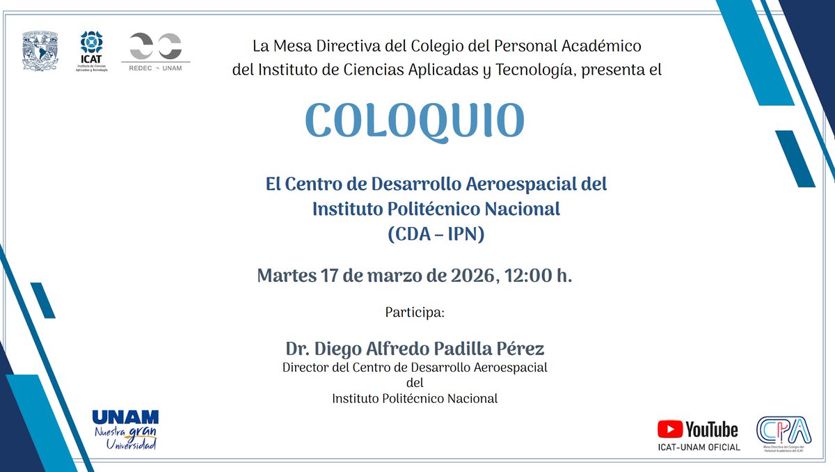 ICAT UNAM tweet media