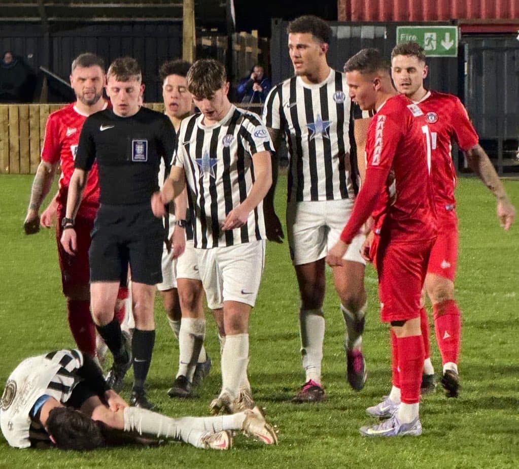 APCAFC's tweet image. #THISTIMELASTYEAR
Newcastle Blue Star 2 Boro Rangers 1
#NorthernLeague Division 1