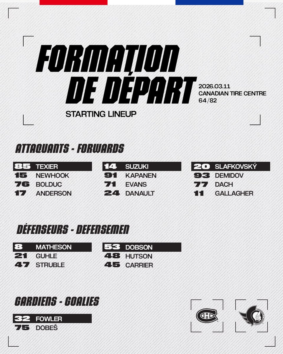 Canadiens Montréal tweet media