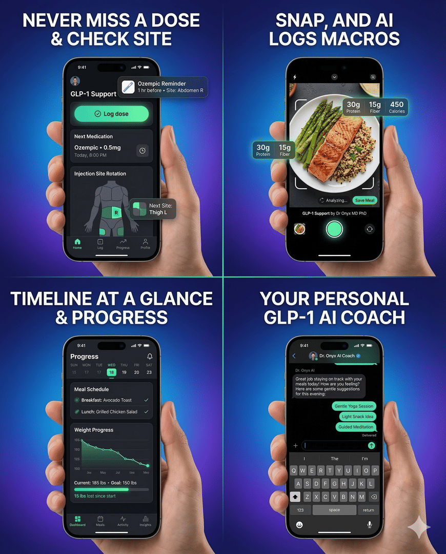 casadesante's tweet image. POV: you found an app built for GLP-1 patients.
Meal plans, adaptive workouts, dose tracking, and AI guidance—all in one place. Free iOS beta, no card needed.

Explore the GLP-1 Support App at casadesante.com/pages/app-glp-….

#GLP1Support #GLP1App #iOSBeta