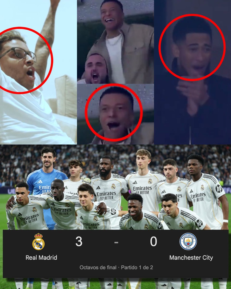 Y cuando piensas que ya no hay nada que te pueda sorprender después de haber visto las hazañas de Cristiano Ronaldo y ser testigo de las épicas remontadas orquestadas por Karim Benzema o Sergio Ramos, llega el Real Madrid y te golea al Manchester City de Pep Guardiola teniendo a