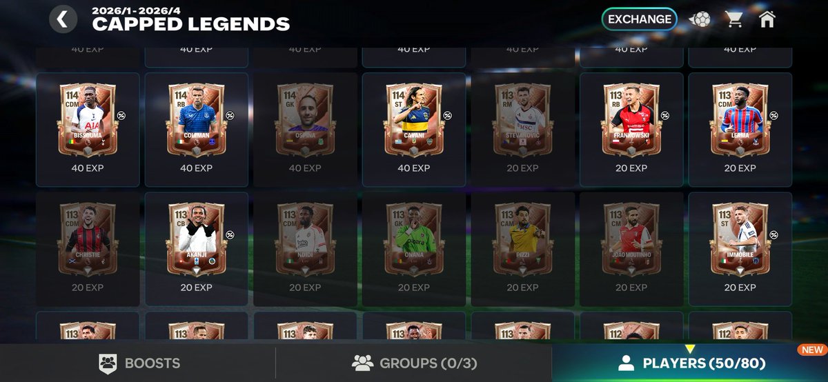 FC Mobile Universe tweet media