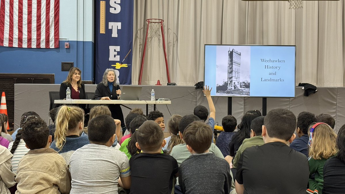 Weehawken Schools tweet media