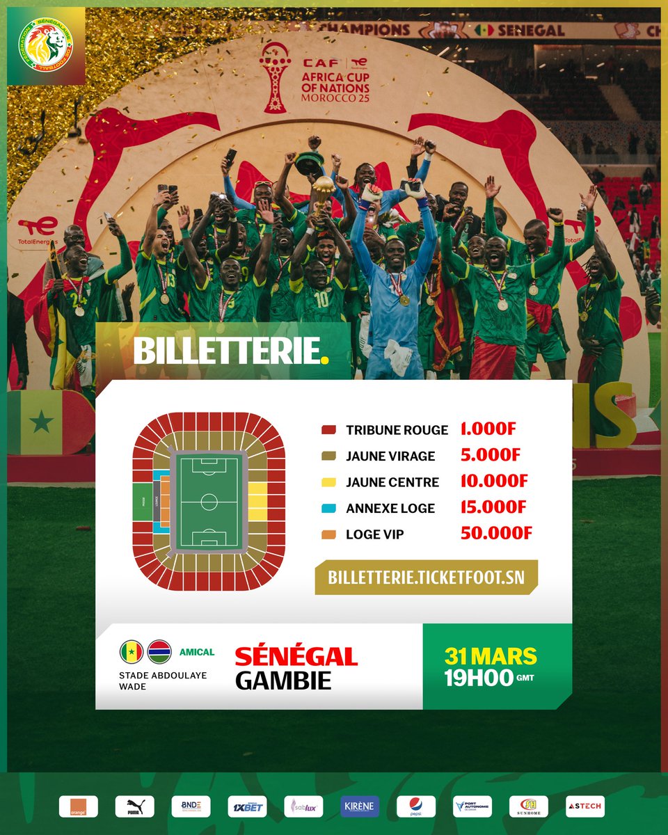 Equipe du Sénégal tweet media