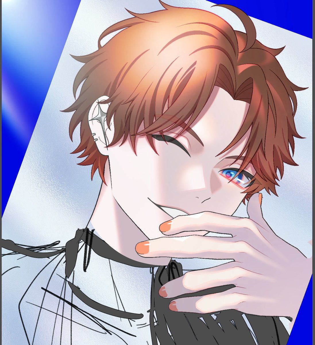 𝕊𝕆ℍ＠にじそ11南1【J-43】 tweet media