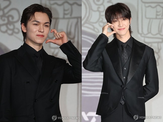 EVERYW0NWOO's tweet photo. WE'RE GETTING VERNON AND THE8 UNIT OMG!!!! IM SO EXCITED WTF

"Seventeen's Vernon and The8 Form New Unit, Aiming for Album in June"

https://t.co/Io1HAYHnWA https://t.co/05iYTeeuhC