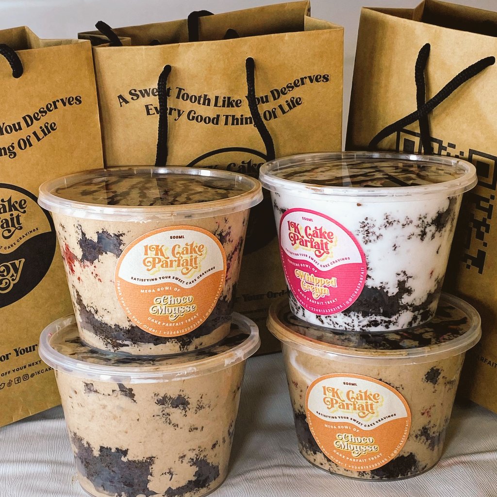 1kcakeparfait's tweet photo. I need to get 13 โ 33 #CakeParfait orders from X in the next lunar cycle; Full Moon to Full Moon ๐
Location: Lagos ๐๐ณ๐ฌ
UPDATES SOON ๐๐คฒ๐ป
#1kCakeParfait ๐๐๐ https://t.co/Inf5aVy8lm