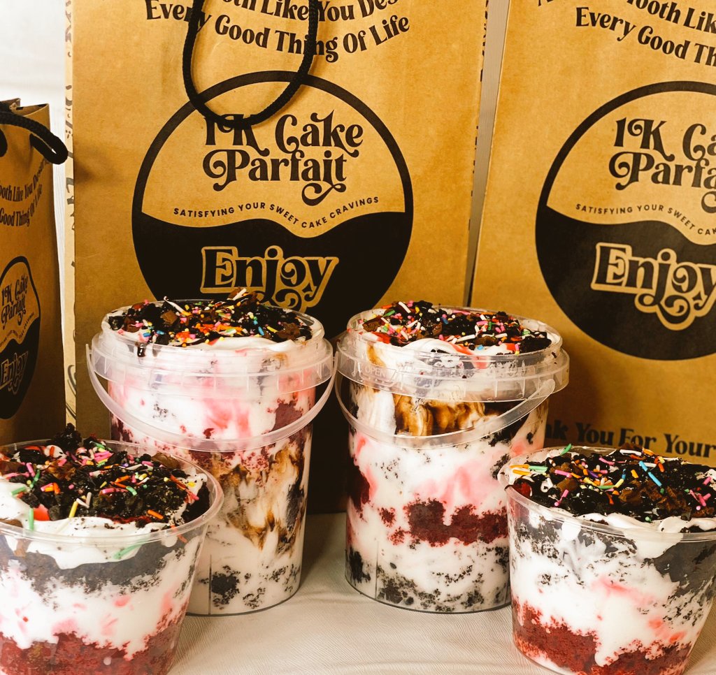 1kcakeparfait's tweet photo. I need to get 13 โ 33 #CakeParfait orders from X in the next lunar cycle; Full Moon to Full Moon ๐
Location: Lagos ๐๐ณ๐ฌ
UPDATES SOON ๐๐คฒ๐ป
#1kCakeParfait ๐๐๐ https://t.co/Inf5aVy8lm