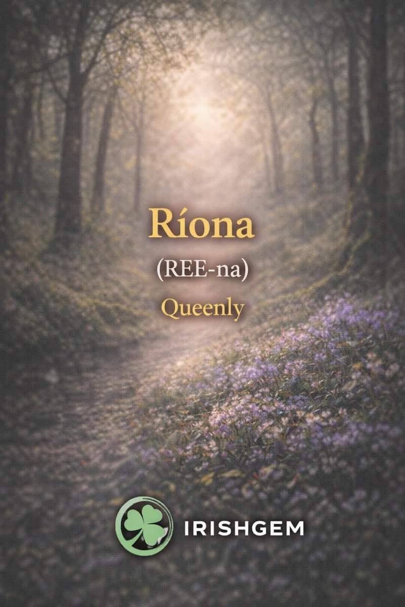 ThisIsIreland3's tweet image. 🌿 Irish Name of the Day 🇮🇪

Looking for a meaningful, unique name for your little one? ☘️

Irish names are rich in history, mythology, strength, beauty, and nature. Every single one carries a story — from ancient warriors and saints to poets, dreamers, and kings.

#Irishnames