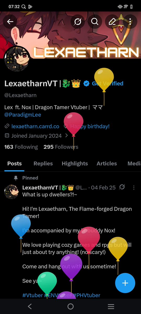 LexaetharnVT |🐉👑 tweet media