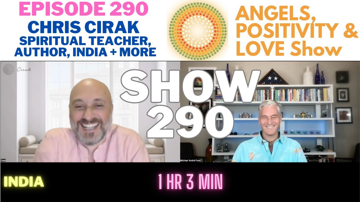 Michael André Ford Helps People Hear/See Angels... tweet media