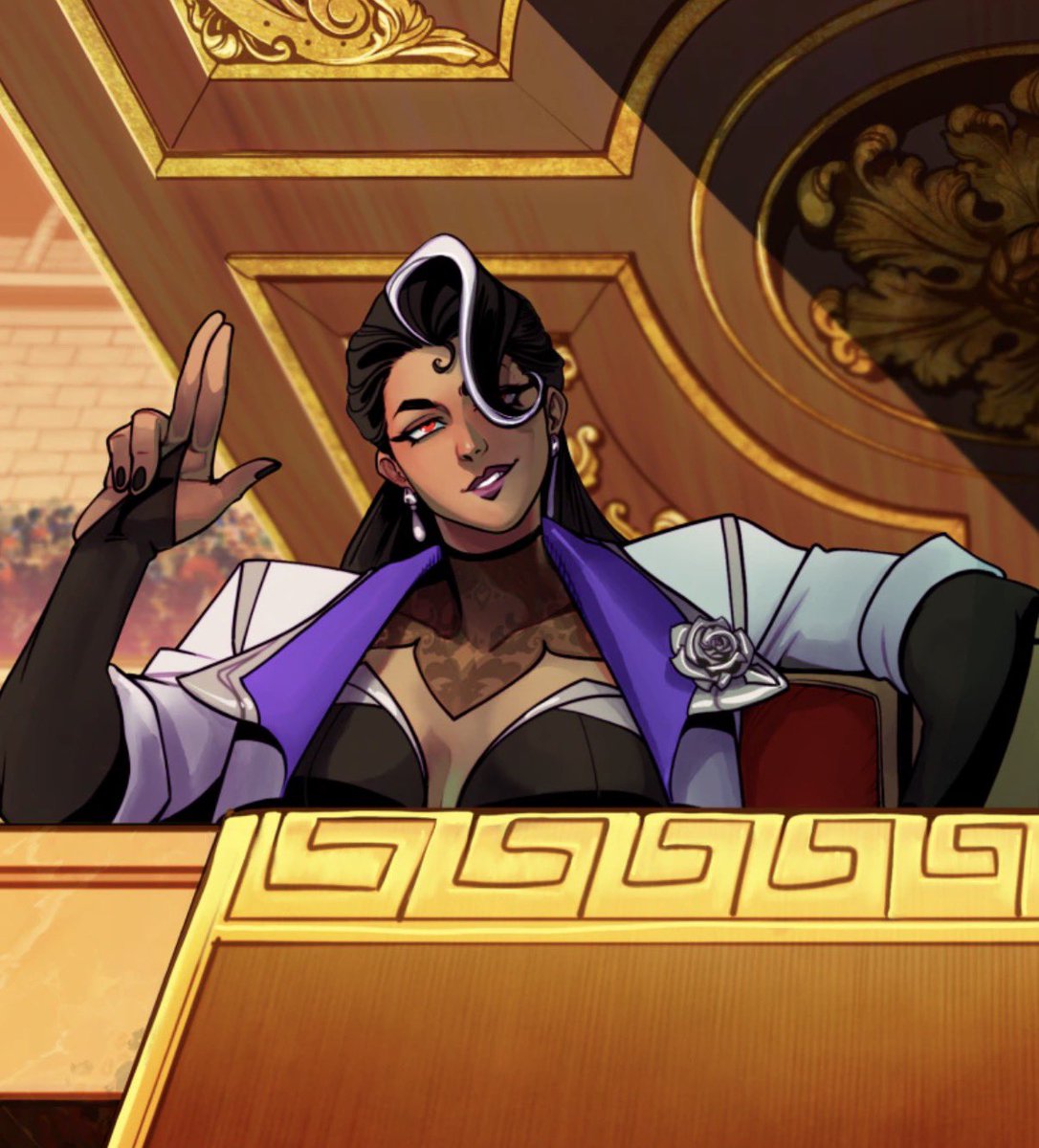 there is no reason to look like this other than to attract women