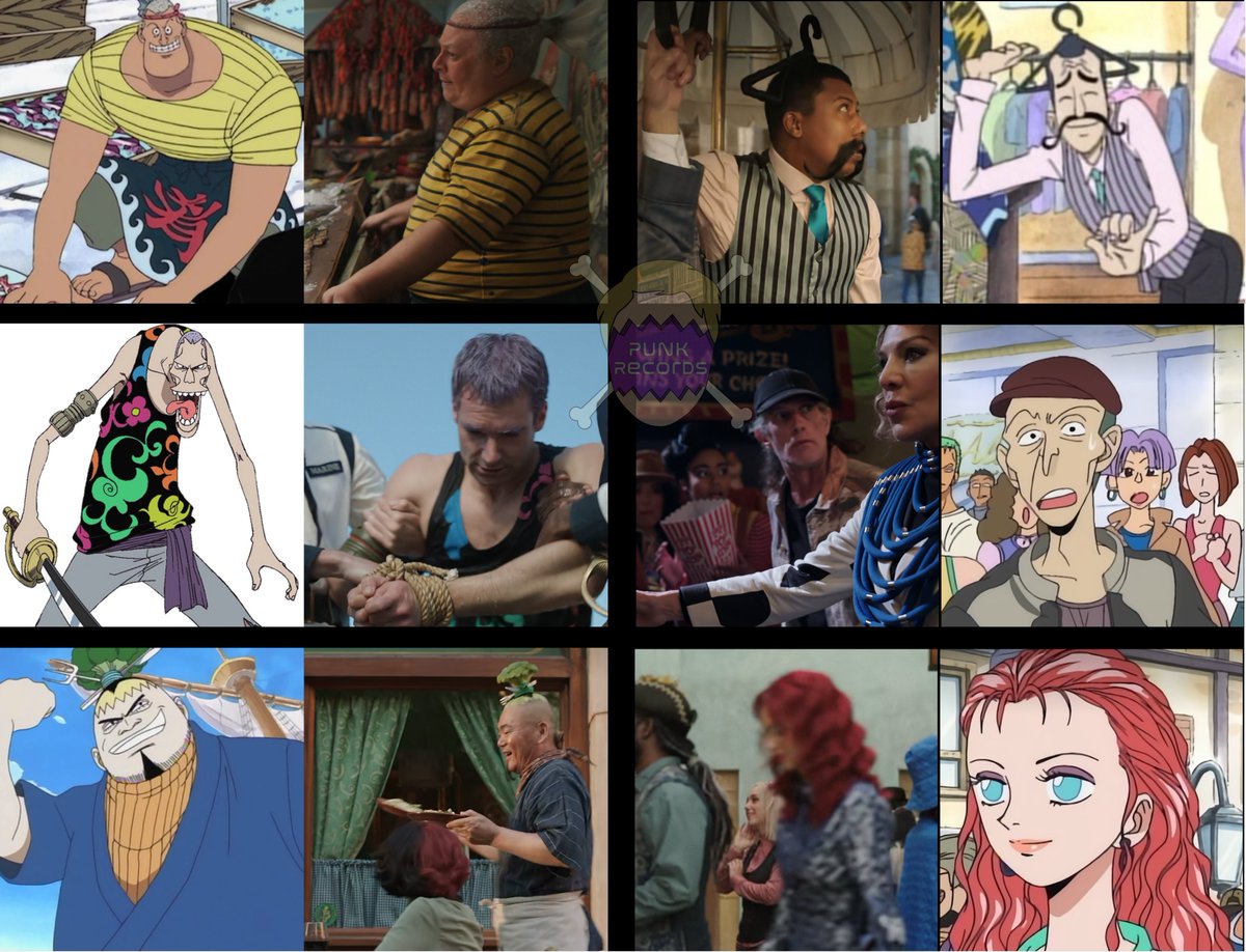 #opla
Pessoas de Loguetown

Essa produção tem realmente hiperfoco em recriar o anime.