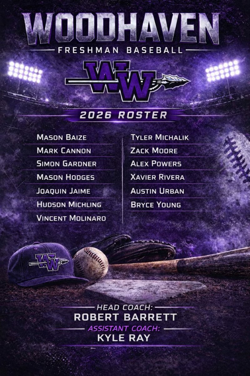 Woodhaven Baseball tweet media