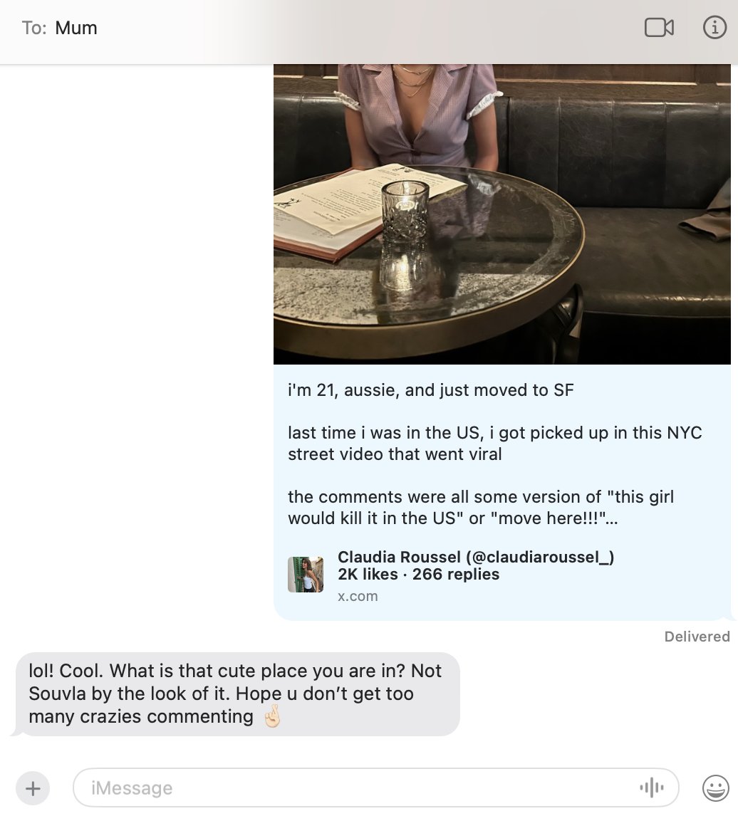 claudia roussel tweet media