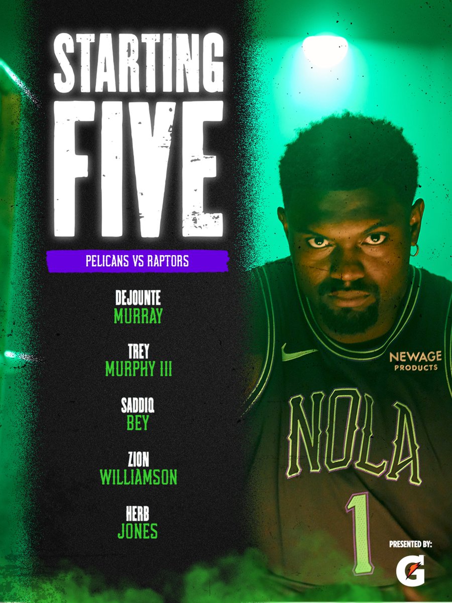 New Orleans Pelicans tweet media