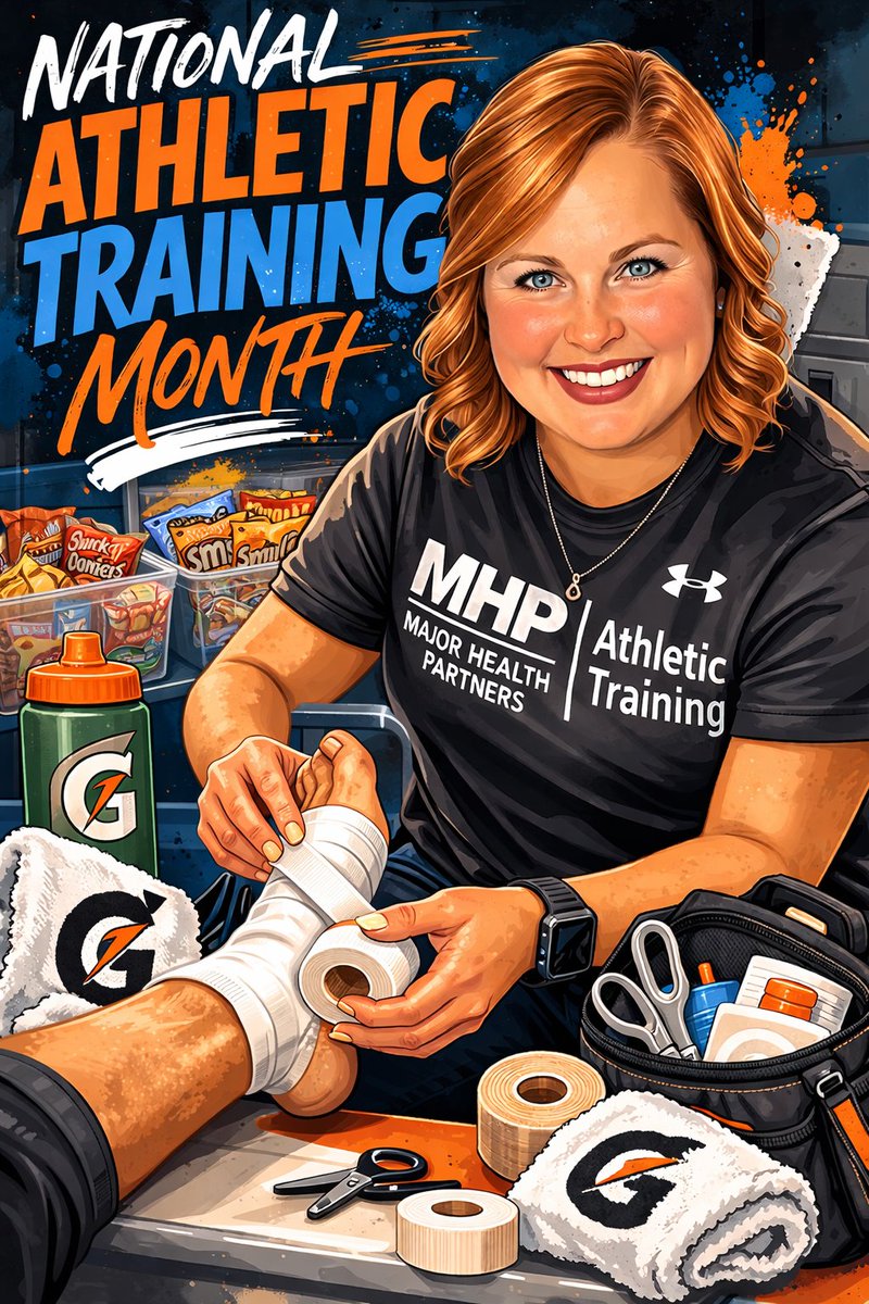MHP Athletic Training tweet media