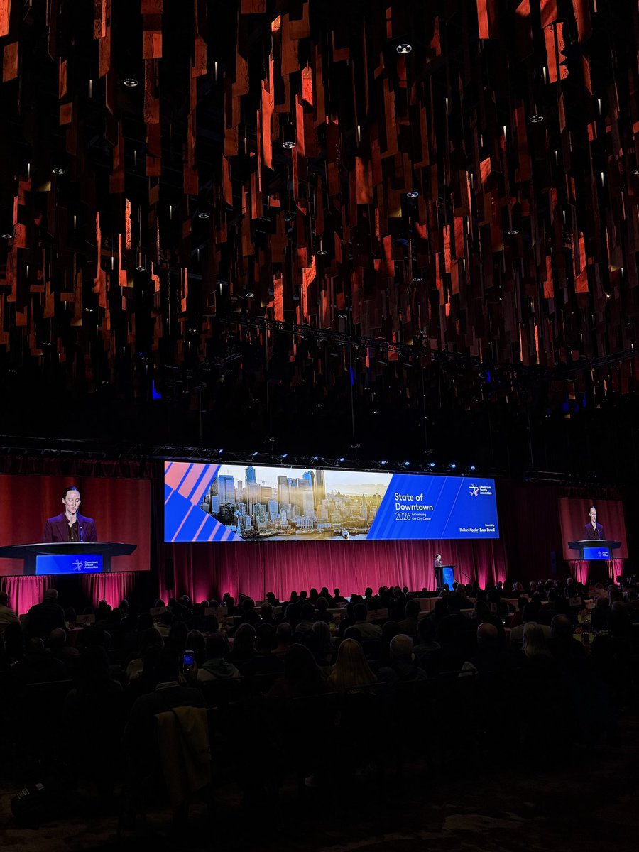 Downtown Seattle tweet media