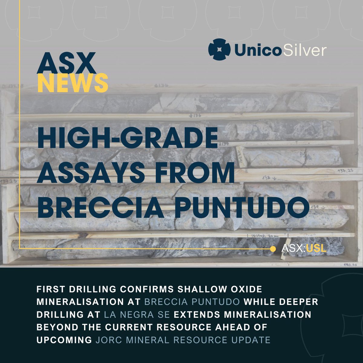 Unico Silver - (ASX: USL) tweet media