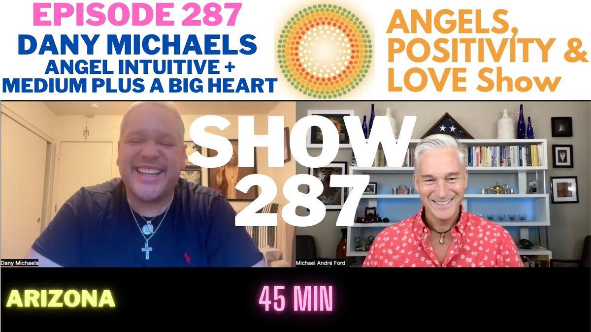 Michael André Ford Helps People Hear/See Angels... tweet media