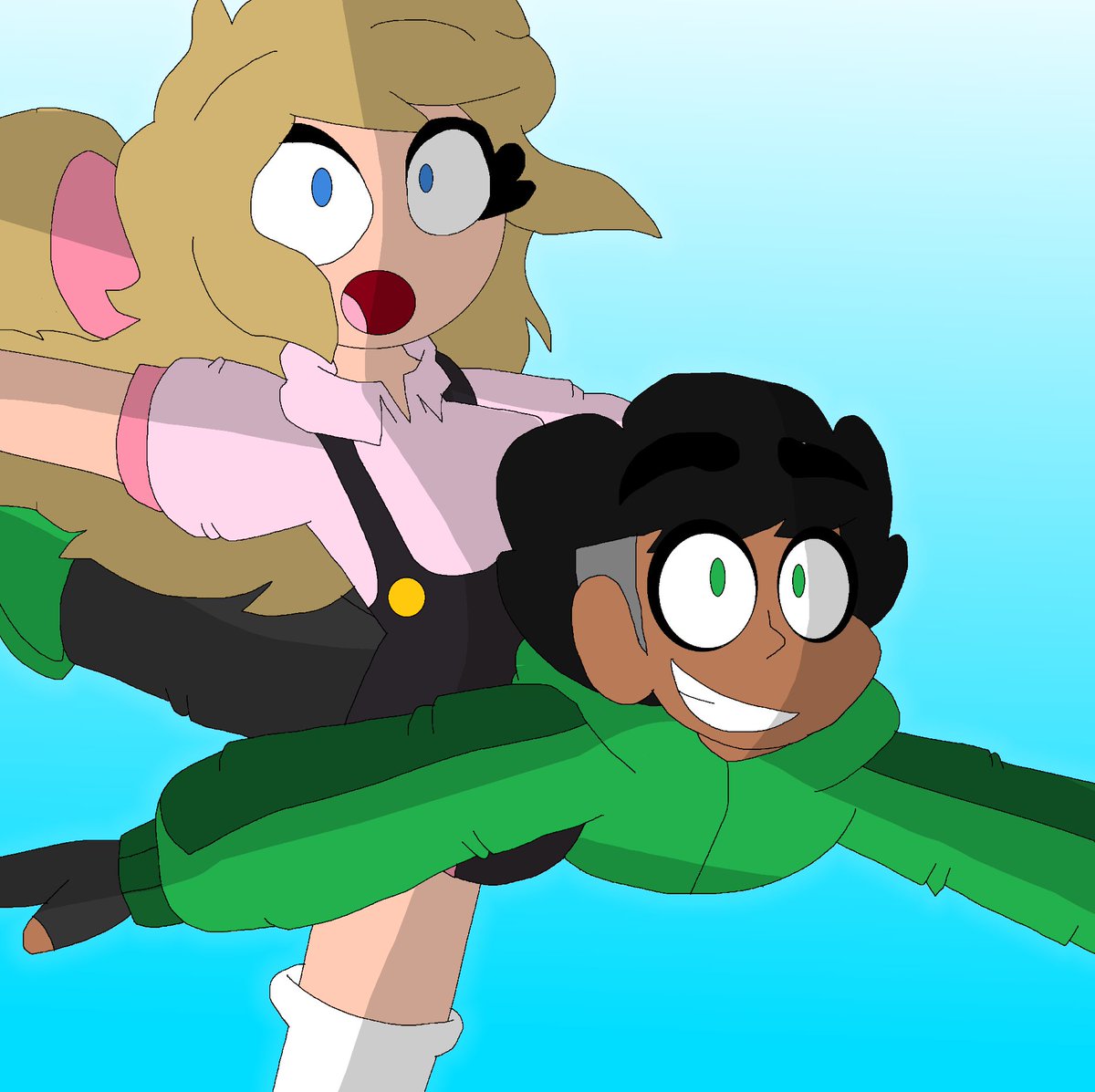 Fhs_FreddyShip's tweet photo. I Can Fly https://t.co/he2Cu6A4rJ