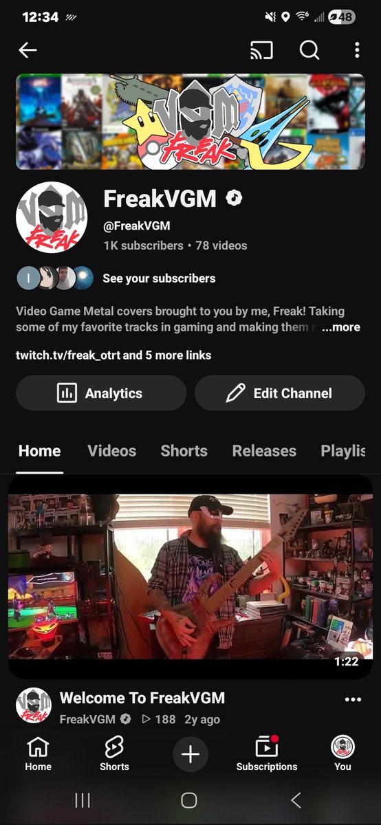 FreakVGM tweet media