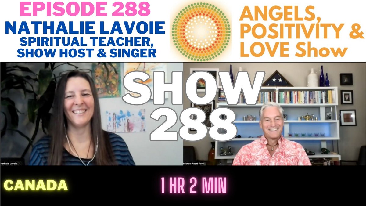 Michael André Ford Helps People Hear/See Angels... tweet media