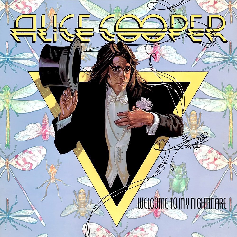 🎶Alice Cooper released his debut solo album ‘Welcome to My Nightmare’ 51 years ago, March 11, 1975