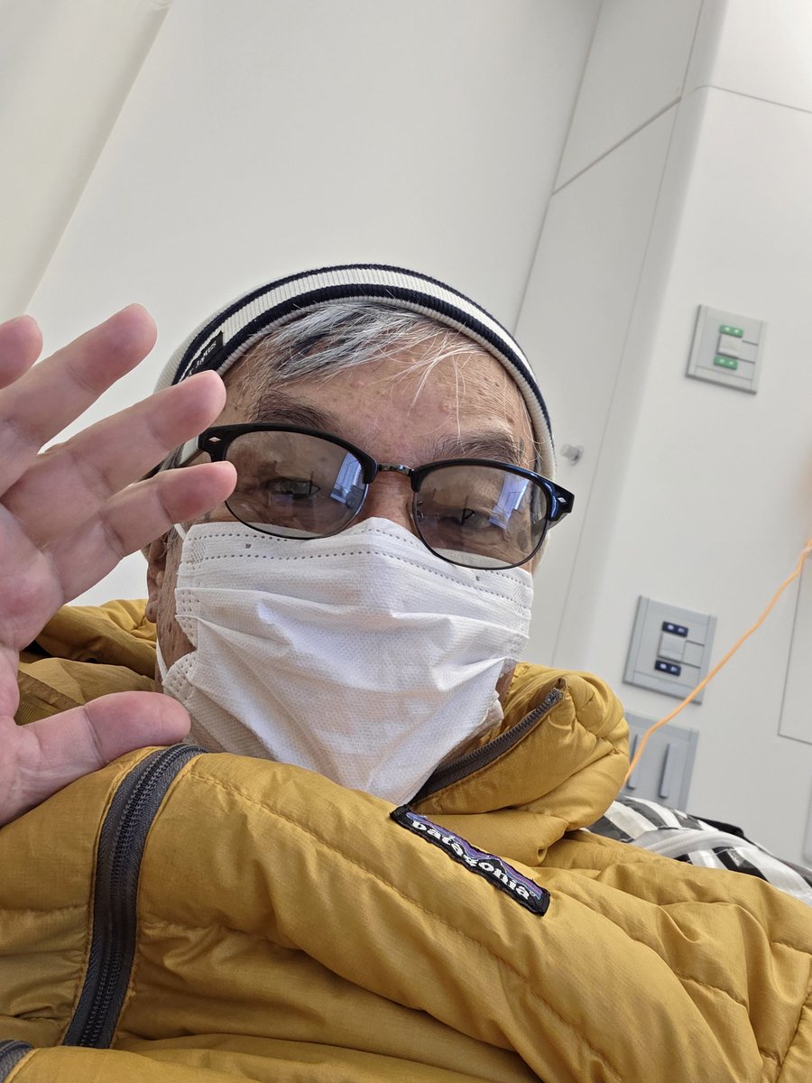 peiohgi's tweet photo. さあ、退院します https://t.co/SwWyRGwMJq