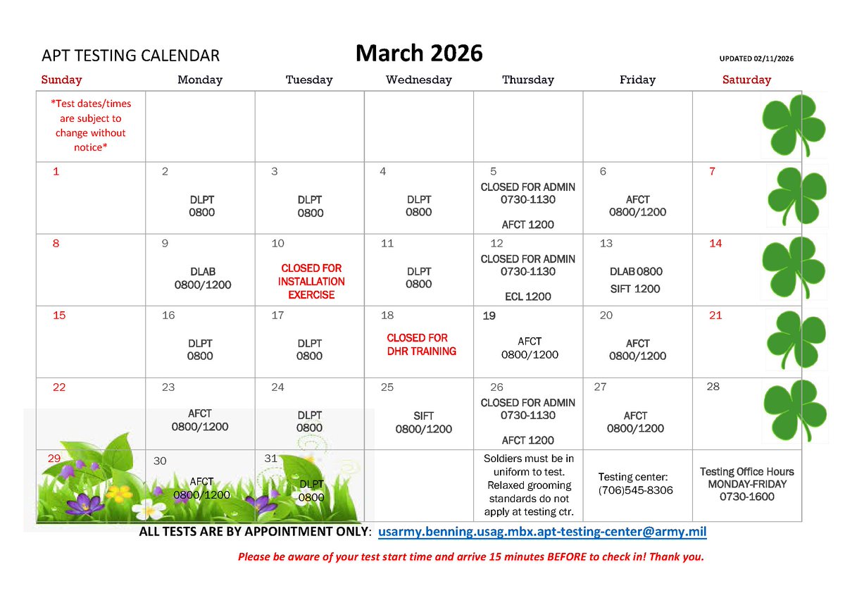 Fort Benning Garrison tweet media
