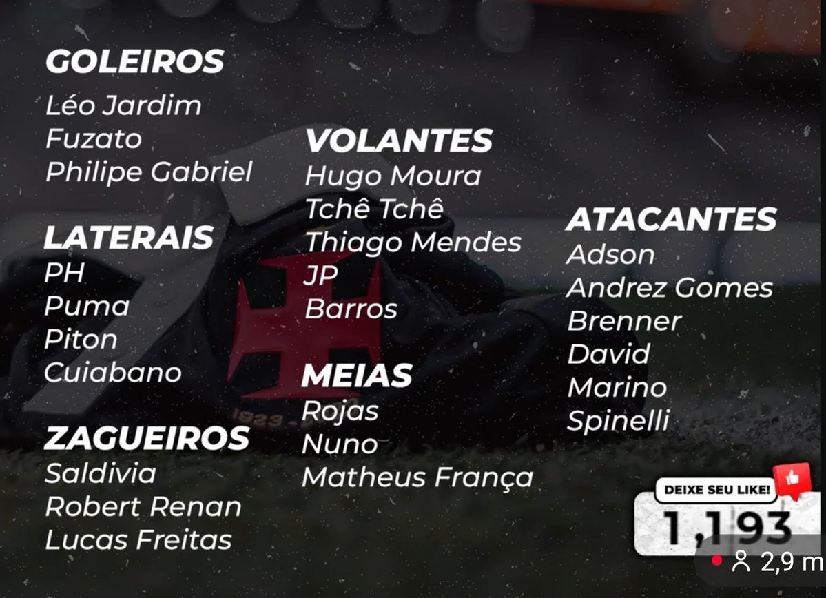 ✠Estagiário do VASCO✠ tweet media