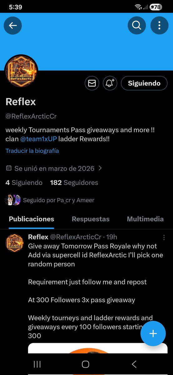 Manu|LB🦁💜 tweet media