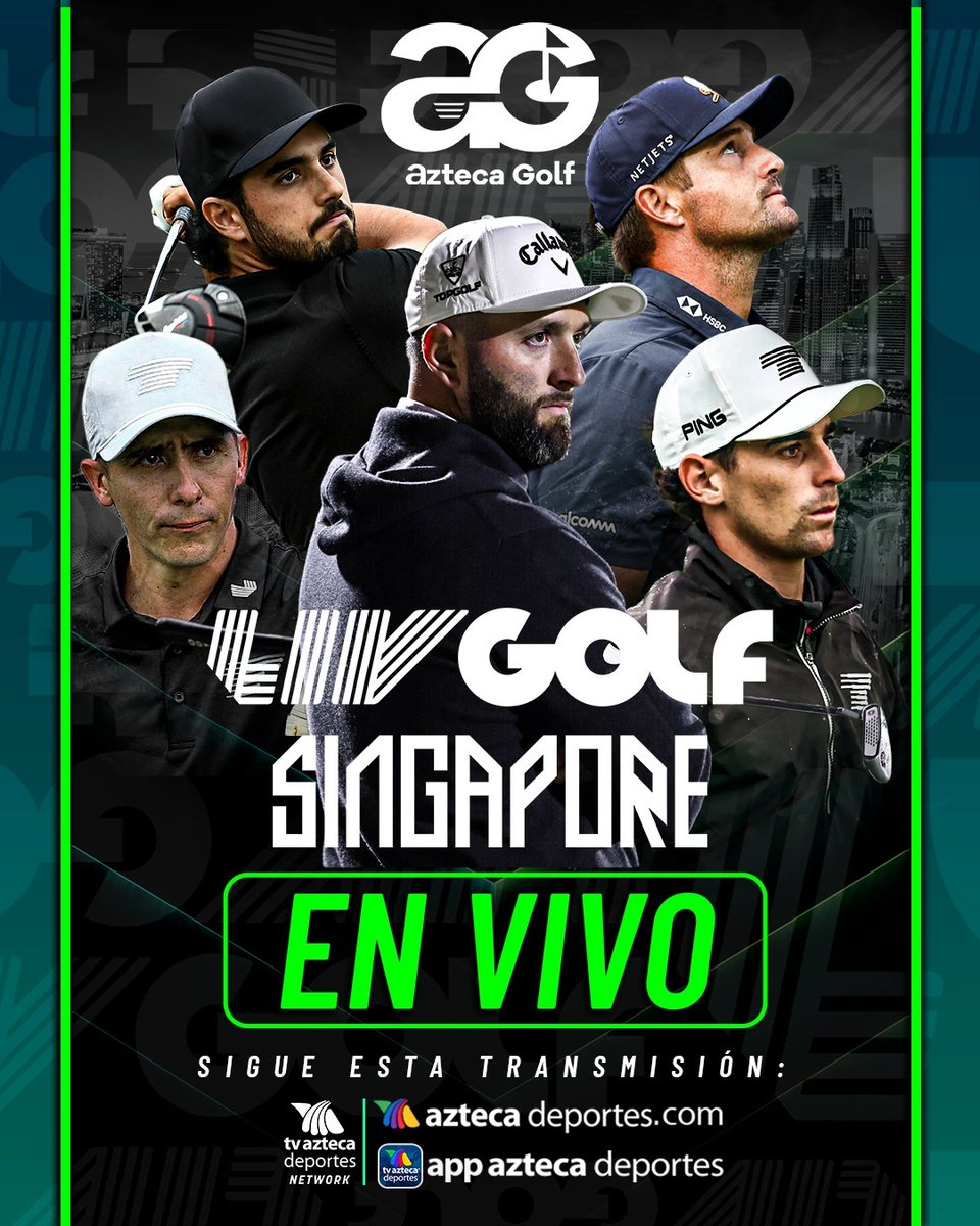TV Azteca Golf tweet media