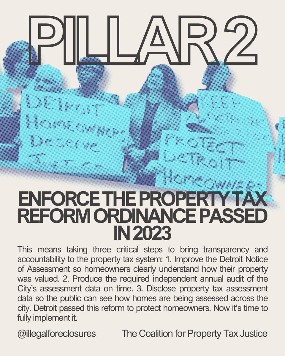 The Coalition for Property Tax Justice tweet media