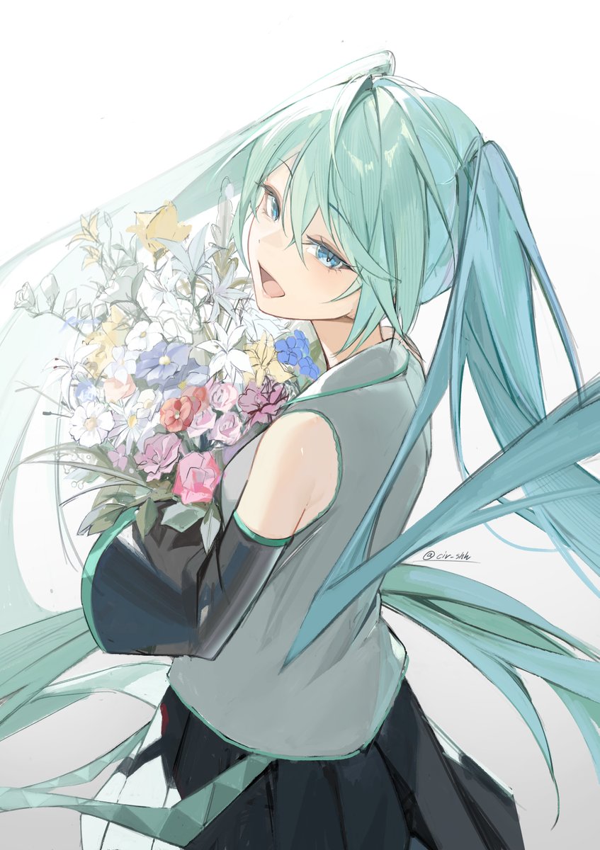 大遅刻ミクさん

#ミクの日